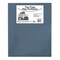 C-Line Products TwoTone TwoPocket Super Heavyweight Poly Portfolio, Steel BlueAmber Orange, 72PK 34725-CT - alternate 3